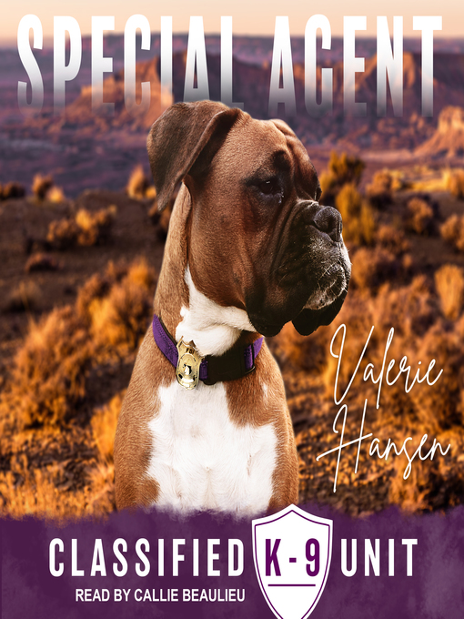Title details for Special Agent by Valerie Hansen - Wait list